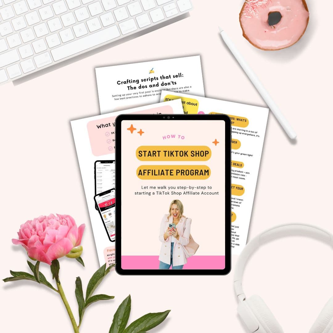 TikTok Shop Affiliate Guide eBook