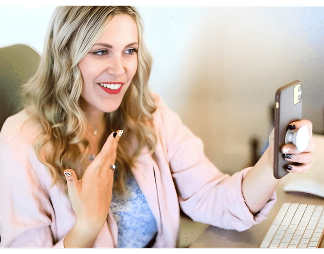 Talking with Phone
